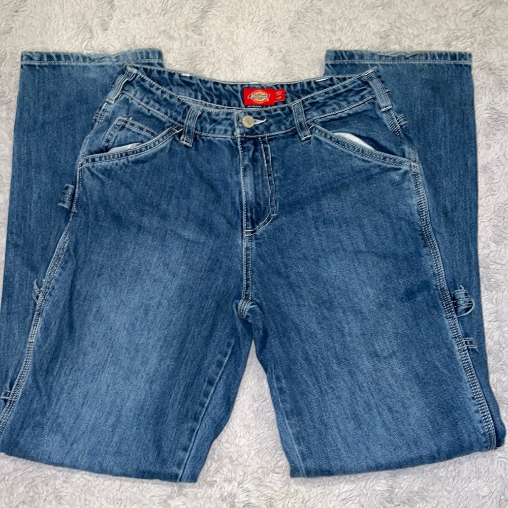 Dickies Carpenter Jeans in Blue